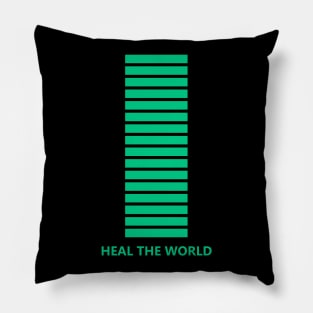 Heal The World Pillow