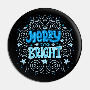 Merry and Bright Pin