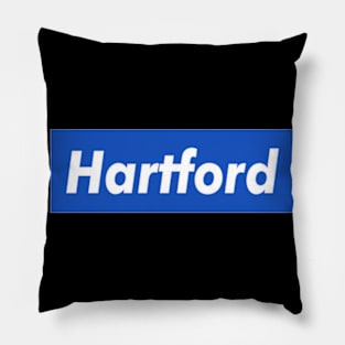 Hartford Box Logo Pillow