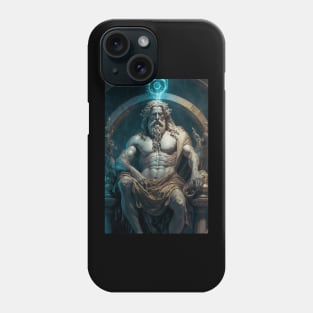 Greek king Phone Case