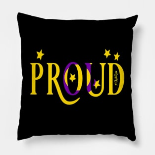 Proud intersex Pillow