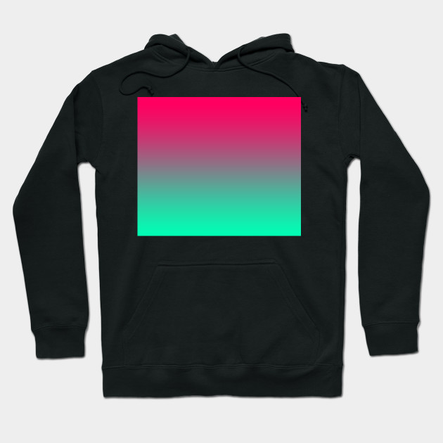 color fade hoodie