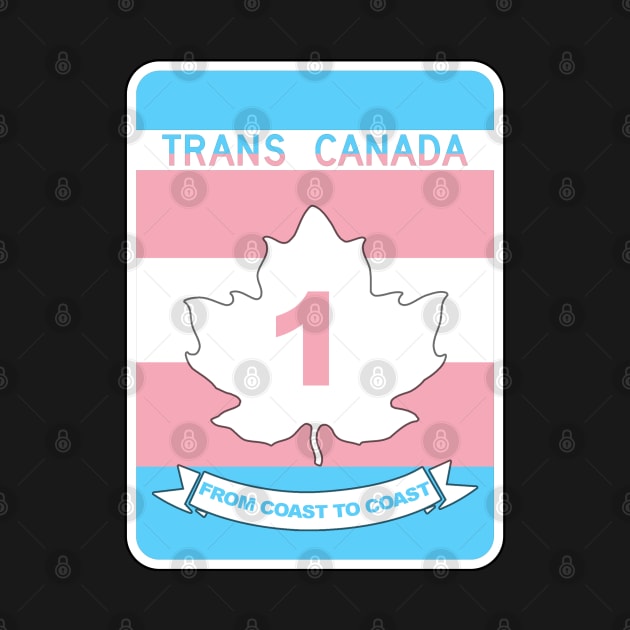 Trans Canada Highway by Pico Originals