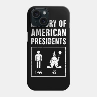 United States Presidents | Funny American History Teacher Phone Case