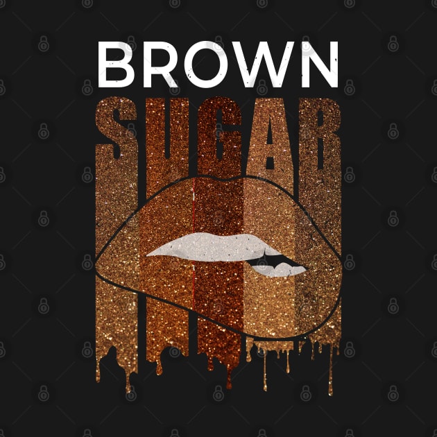 Melanin Sugar Gift Idea Brown Sugar by swissles