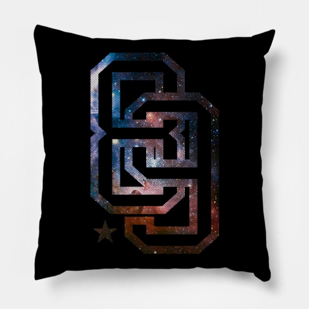 89 Pillow by ALFBOCREATIVE