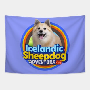 Icelandic Sheepdog Tapestry