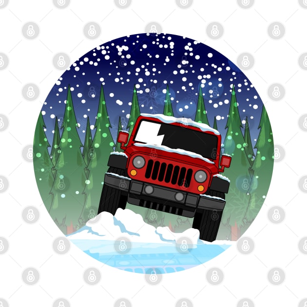 Off Road Snowy Adventure by HSDESIGNS