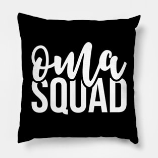 Oma Squad Pillow