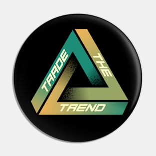 Trade the Trend Pin