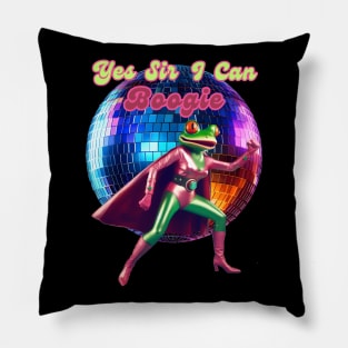 Yes sir I can boogie Pillow