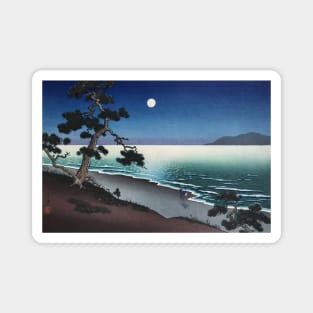 Suma Beach by Tsuchiya Koitsu Magnet