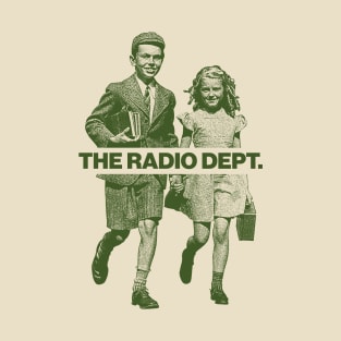 The Radio Dept - Classic Fanmade T-Shirt