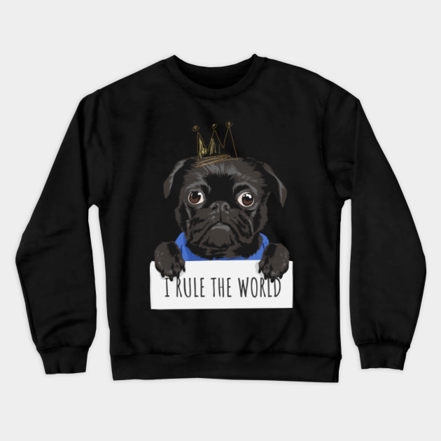 black dog crewneck