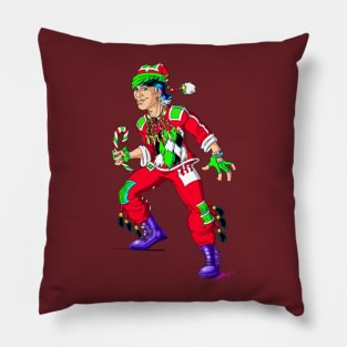 (You're A) Strange Santa Pillow