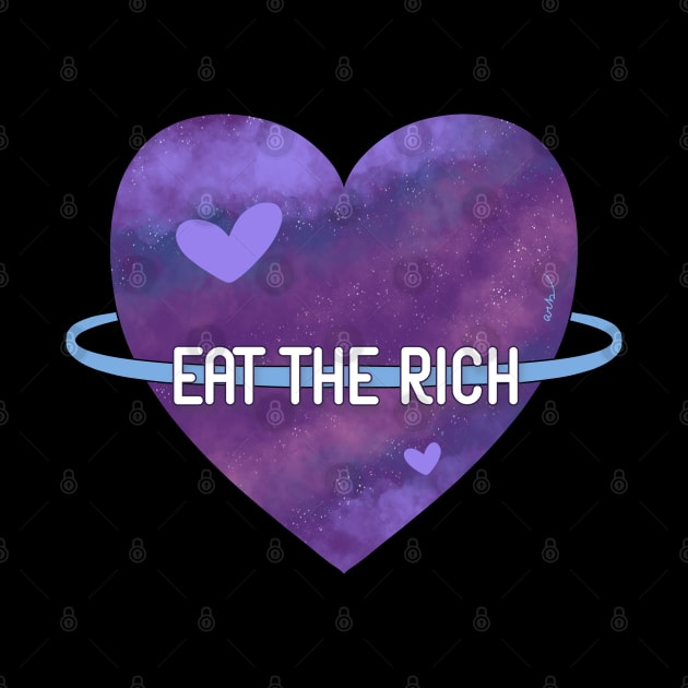 eat the rich. by AlienClownThings