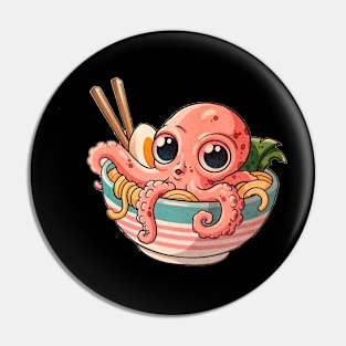 ramen con pulpo Pin