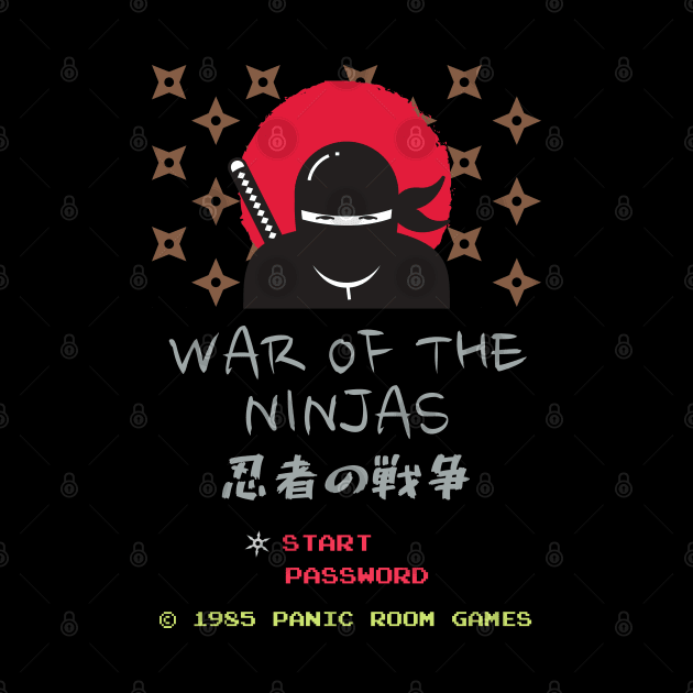 War Of The Ninjas by LegitHooligan