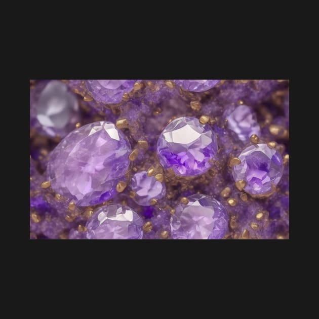 Seamless Amethyst Texture by newdreamsss