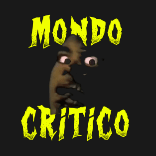 Mondo critico scary head T-Shirt