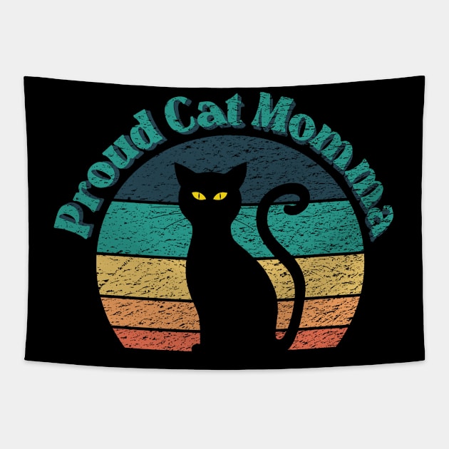 Proud Cat Momma Tapestry by ObscureDesigns