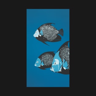 Angelfish DEEP BLUE SEA T-Shirt