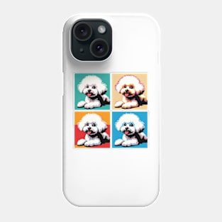 Bichon Frisé Pop Art - Dog Lover Gifts Phone Case