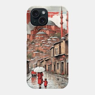 Ani Turkey Vintage Retro Travel Tourism Phone Case