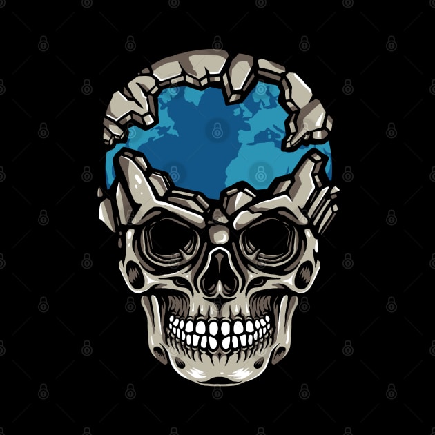 World Of Skull by Stayhoom