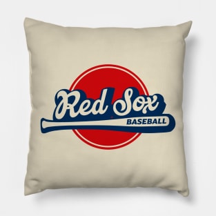 Red Sox Up to Bat Pillow