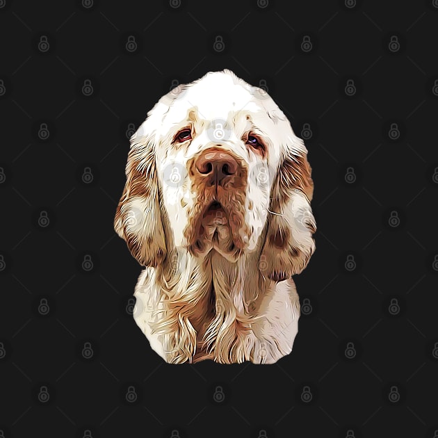 Clumber Spaniel Looking Gorgeous! by ElegantCat