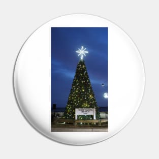 Southport Christmas Tree Pin