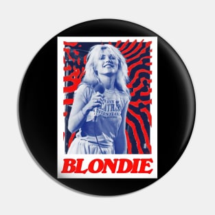 Blondie Visual Aesthetics Pin