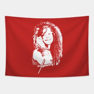 Janis Joplin Tapestry