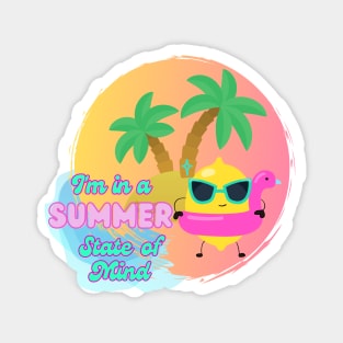 Summer Delights Magnet