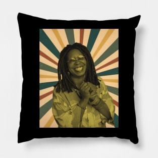 Whoopi Goldberg Pillow