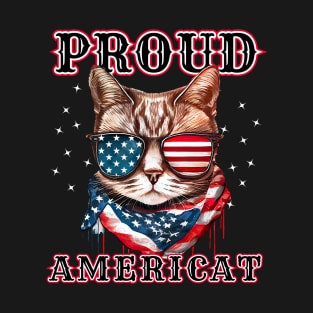 Proud AmeriCat T-Shirt