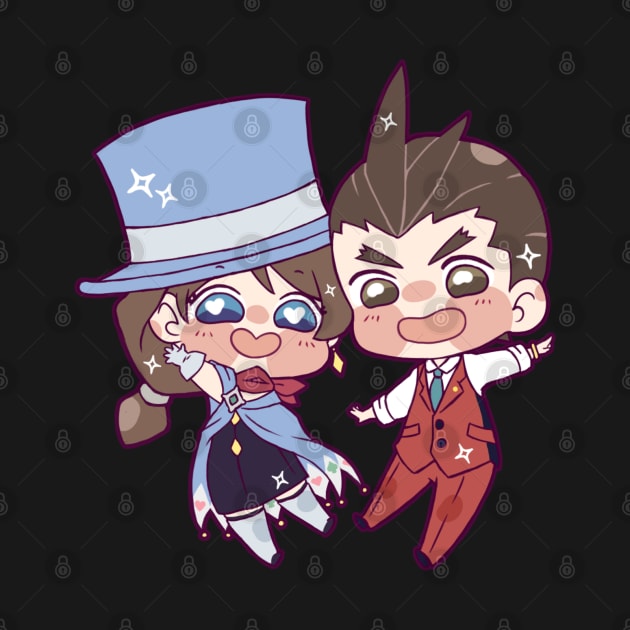 APOLLO & TRUCY by Potaaties