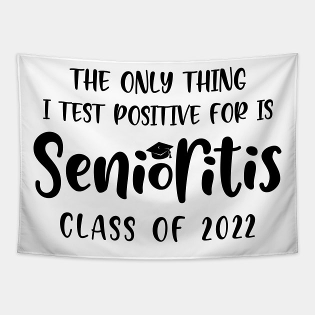 Senioritis Class of 2022 Tapestry by KsuAnn