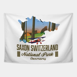 Saxon Switzerland National Park Germany Tapestry