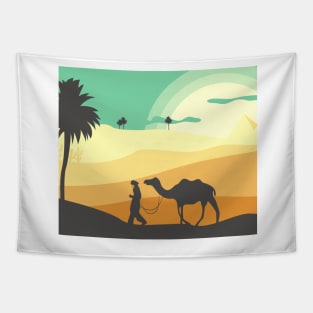 Desert Adventure Tapestry