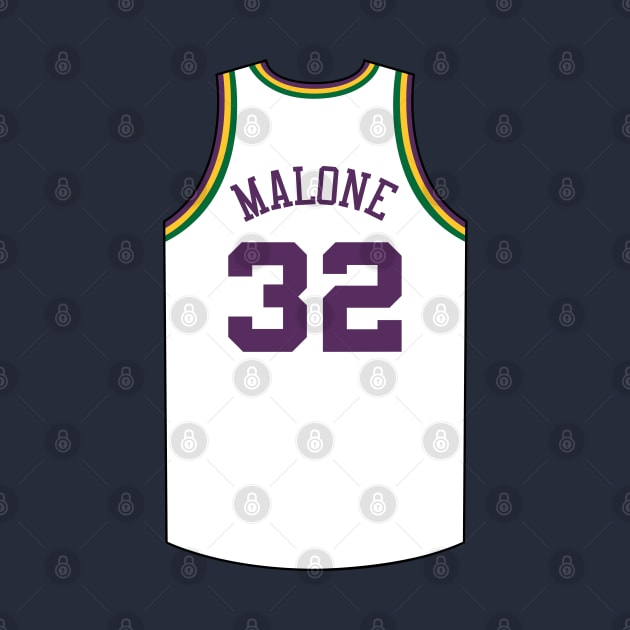 Karl Malone Utah Jersey Qiangy by qiangdade