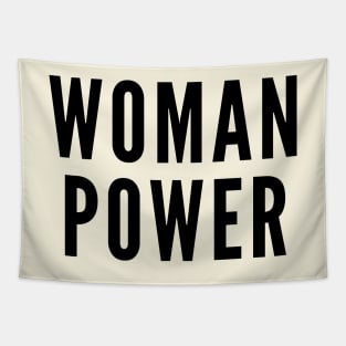 Woman Power Tapestry