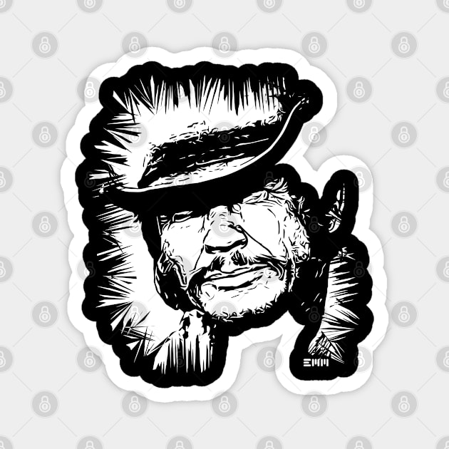 Charles Bronson Magnet by ArtMofid