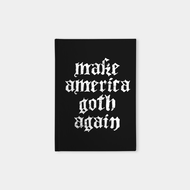 Funny American Goth Design