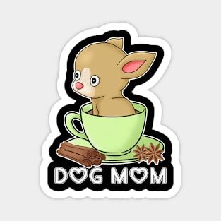 Cute chihuahua dog Magnet