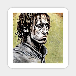 Face of Luka Modrić Magnet