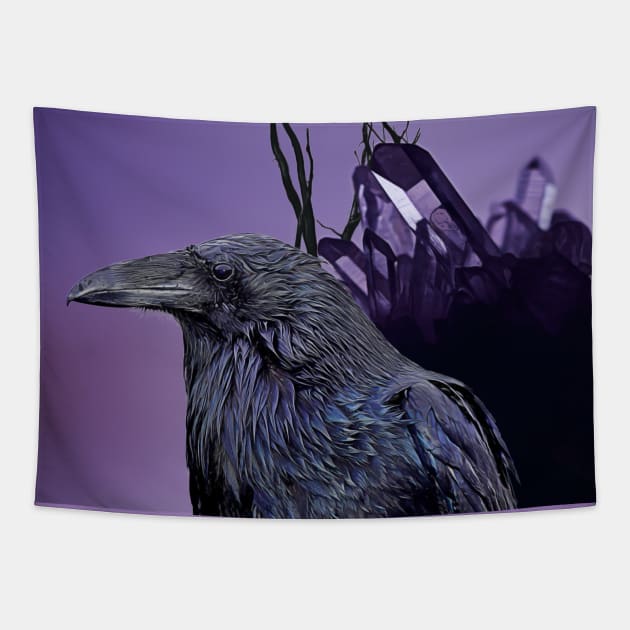 The Raven's Stone Tapestry by Vampyre Zen