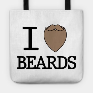 I Beard Beards Tote