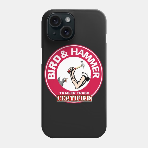 Bird & Hammer Phone Case by Morning Kumite